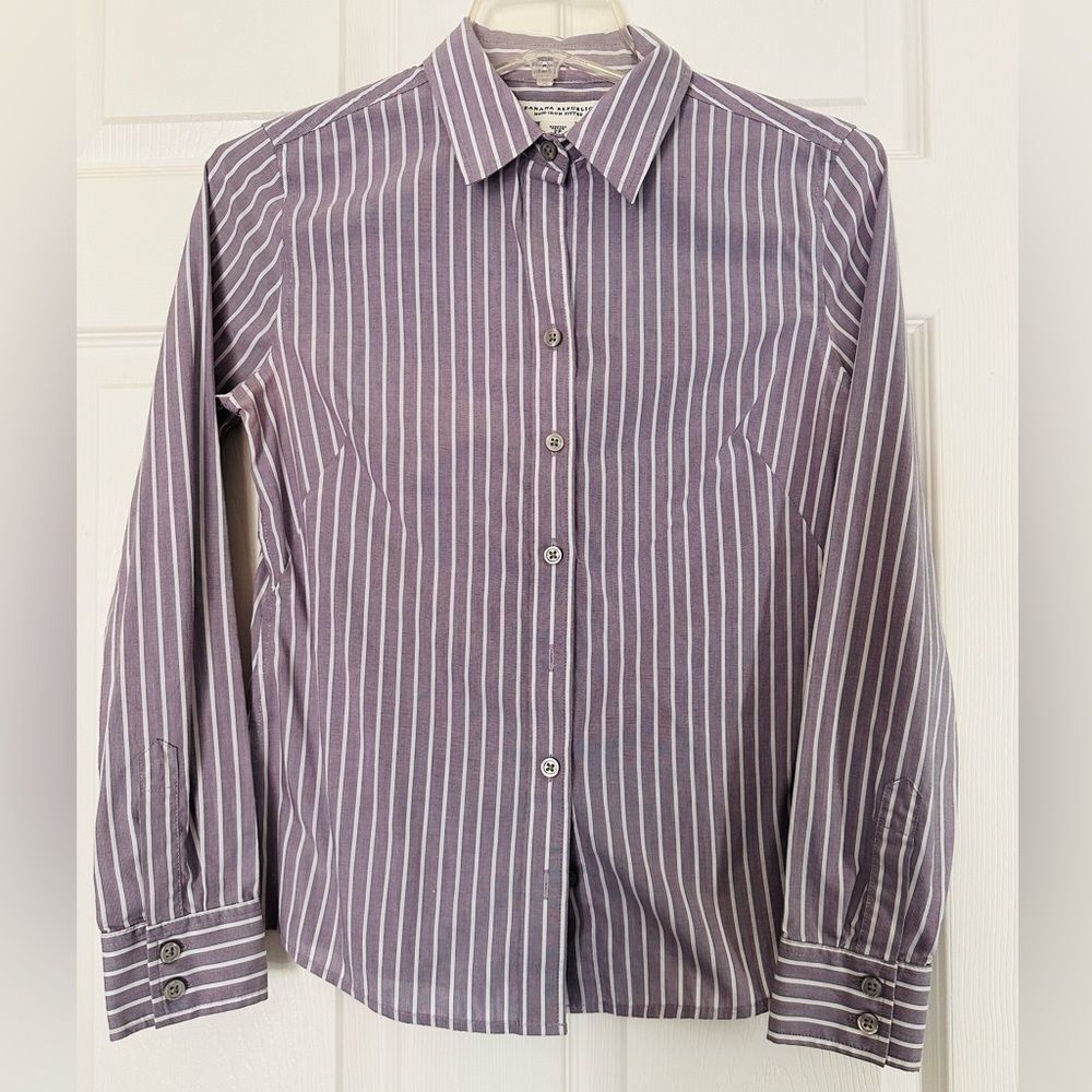 Banana Republic NON-IRON FITTED SHIRT